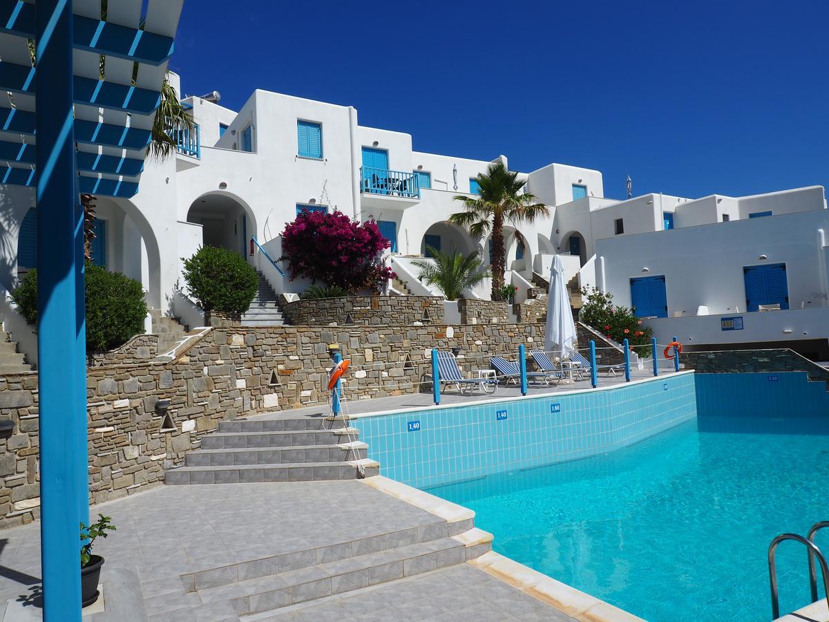Arkas Inn Logaras Exterior foto
